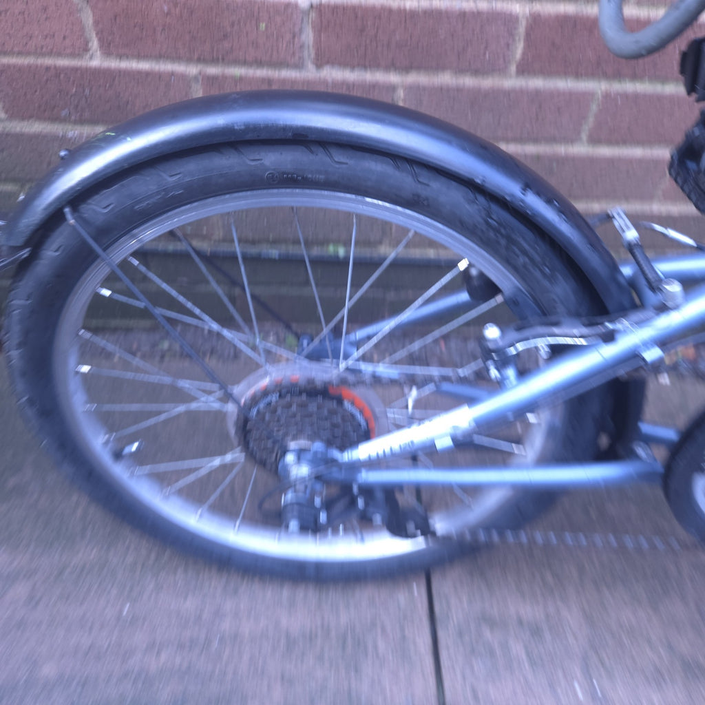 BTWIN Folding Bike 20-inch Tilt 120 Good Condition Collection Only