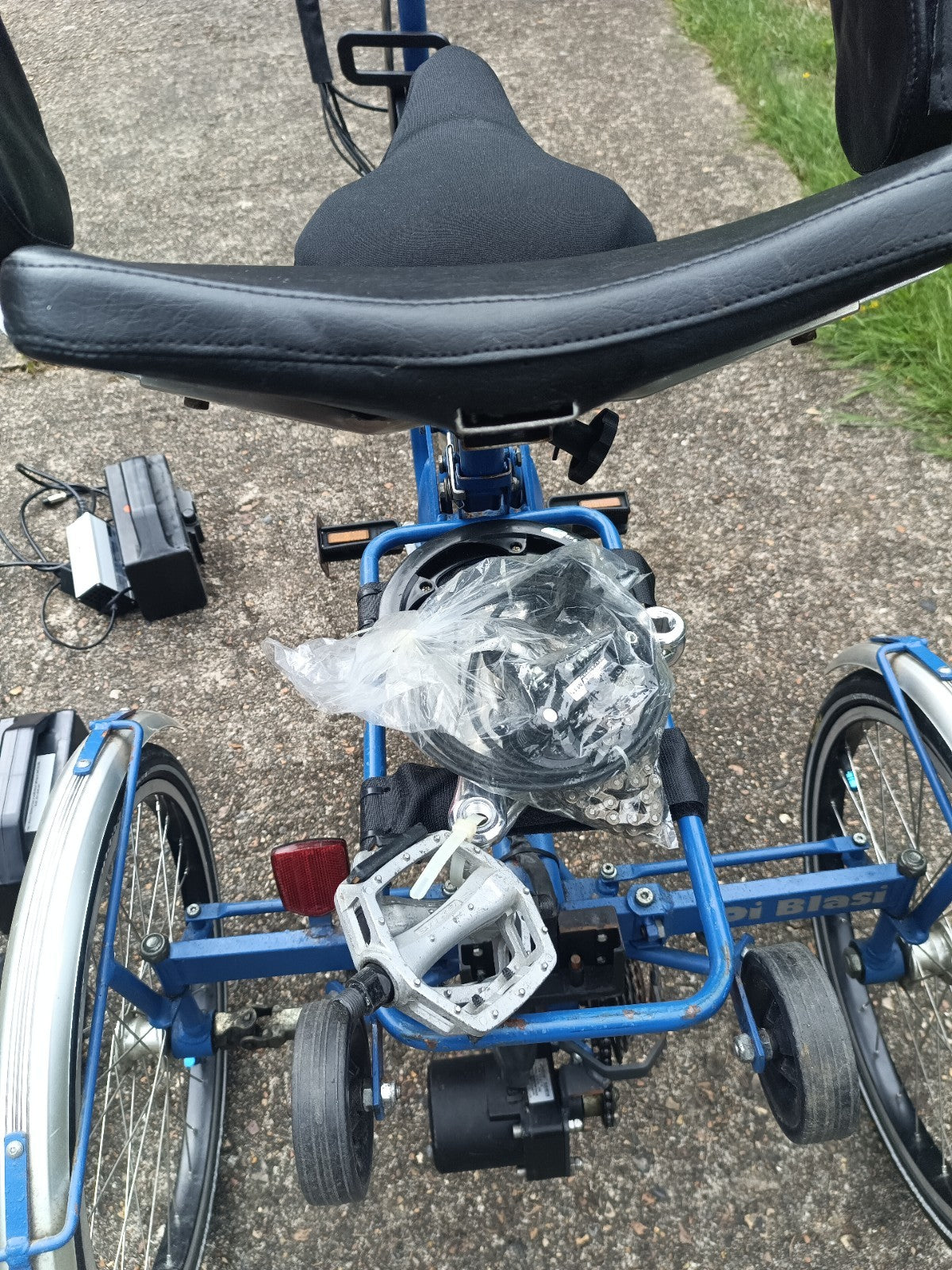 Di Blasi R34 Adult Folding Tricycle