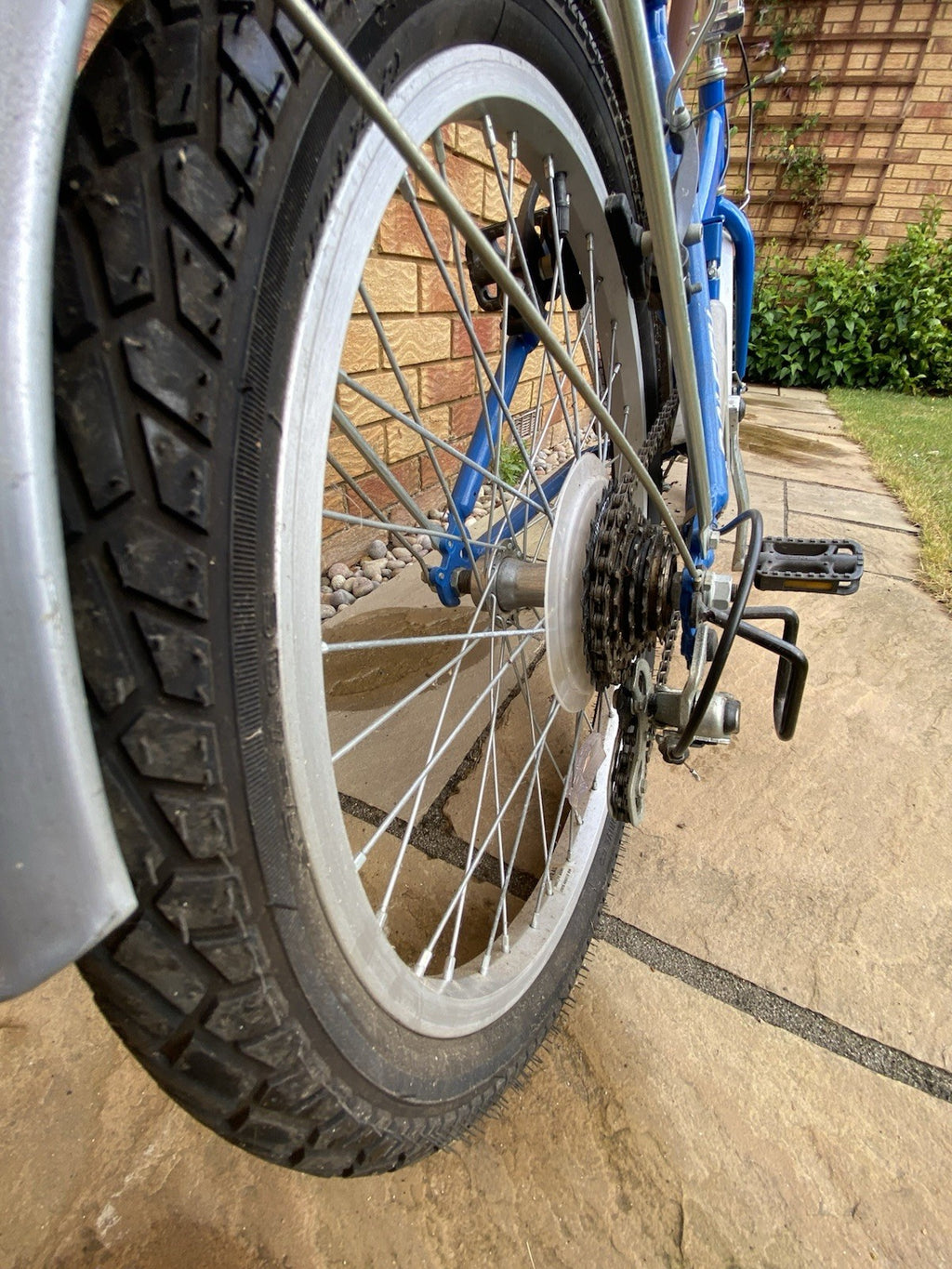 Raleigh Folding Bike Unisex 6 Speed