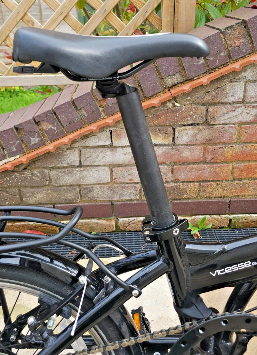 Dahon Vitesse D8 Folding Commuter Bike, Obsidian black - Pro-Serviced V.G.C