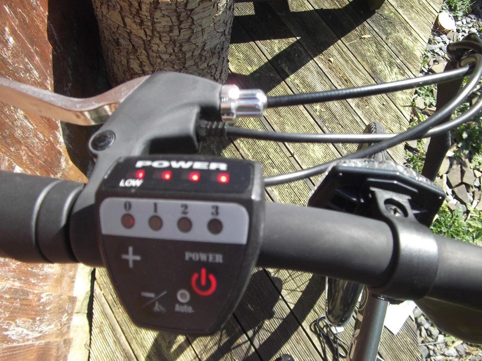 folding bike for adults, Grey, eLife Infusion, hardly used