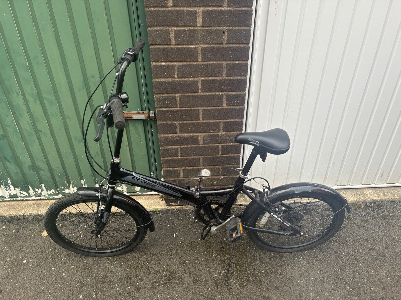 Cross Folding Bike