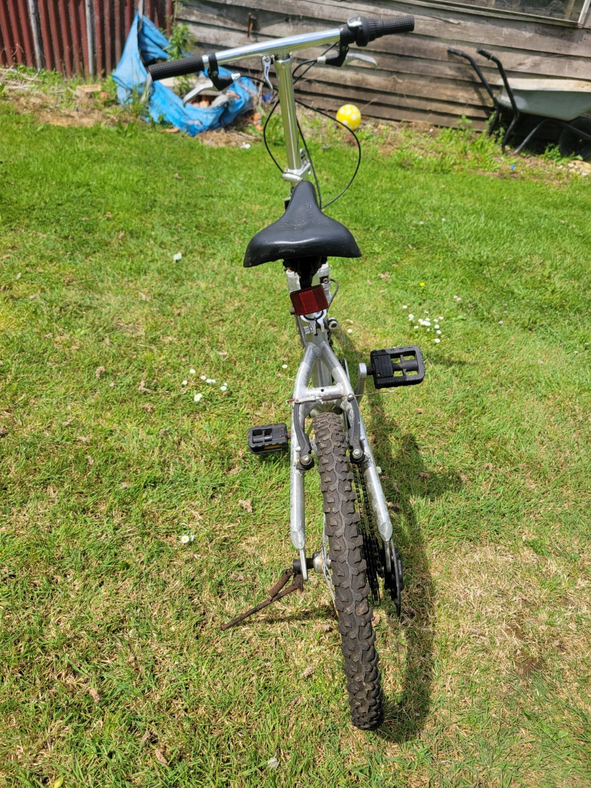 Pyramid Folding Bike Shimano SIS Gears Camping Caravan Shimano Bicycle