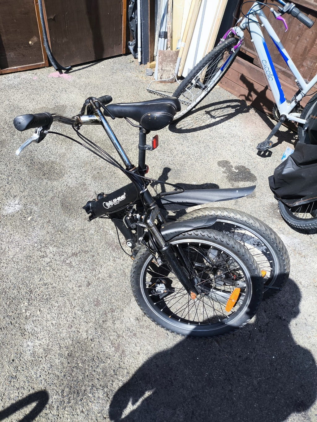 Folding Bike Unisex Adults