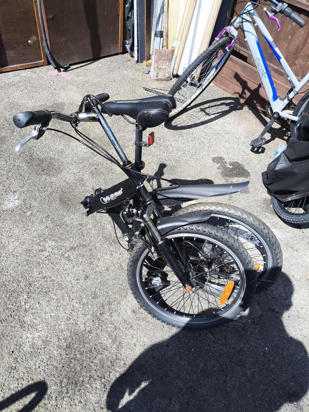 Folding Bike Unisex Adults