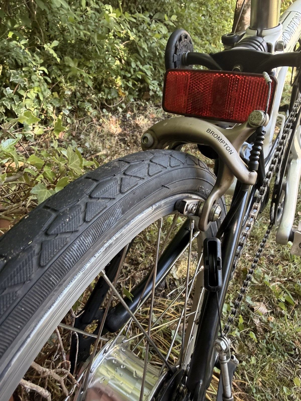 brompton folding bike 3 speed