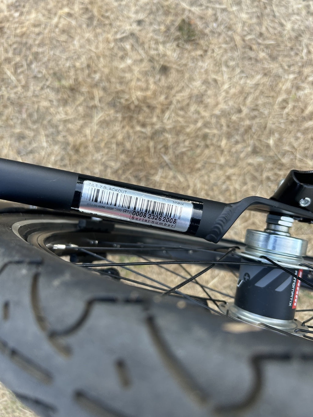 BTWIN MT500 20in Folding Bike 7 Speed