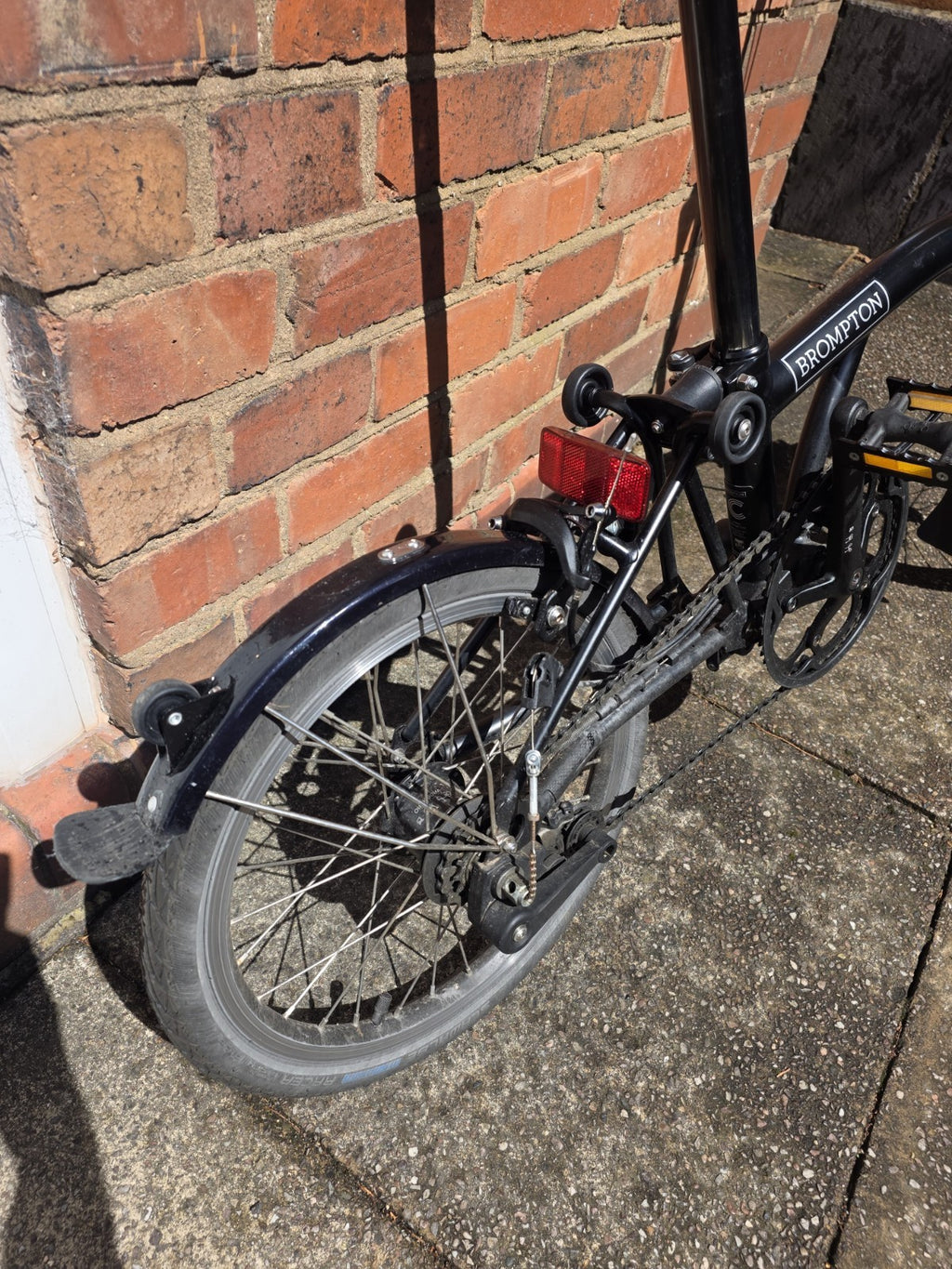 2025 Brompton 6 Speed with Front Mounting Bag. Excellent Condition
