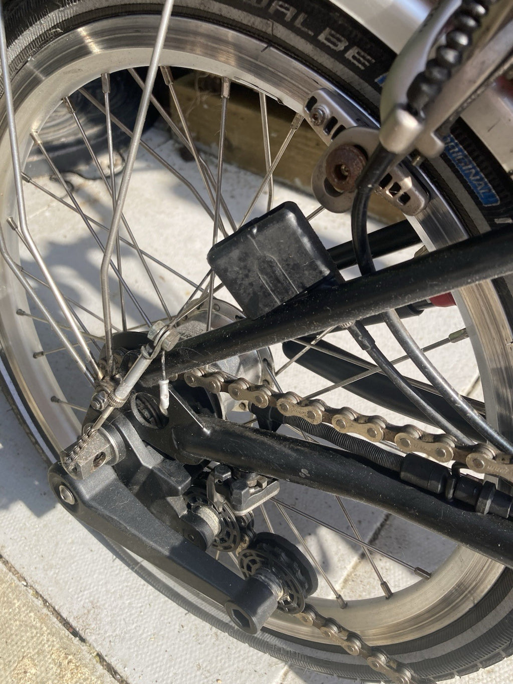 Brompton 6 Speed