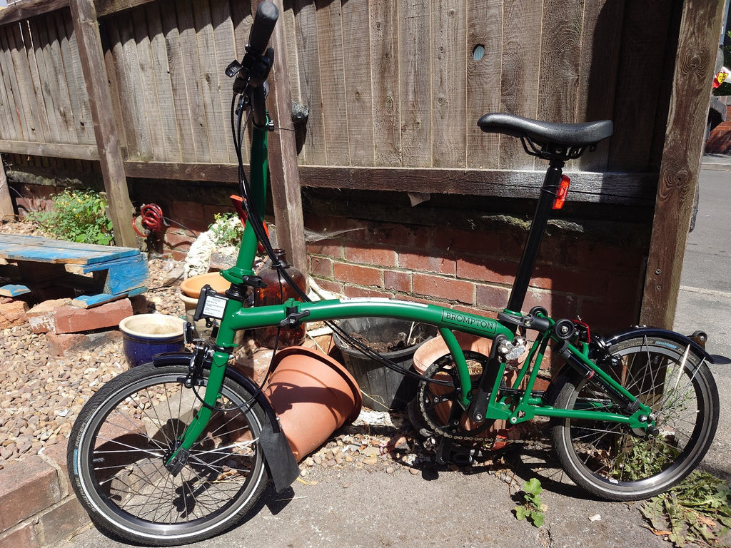 Brompton C-line 6 Spd Racing Green 2026 | Mint