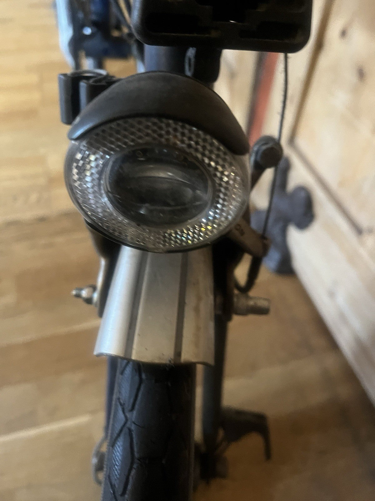 Brompton 6-Speed Folding Bike Navy blue