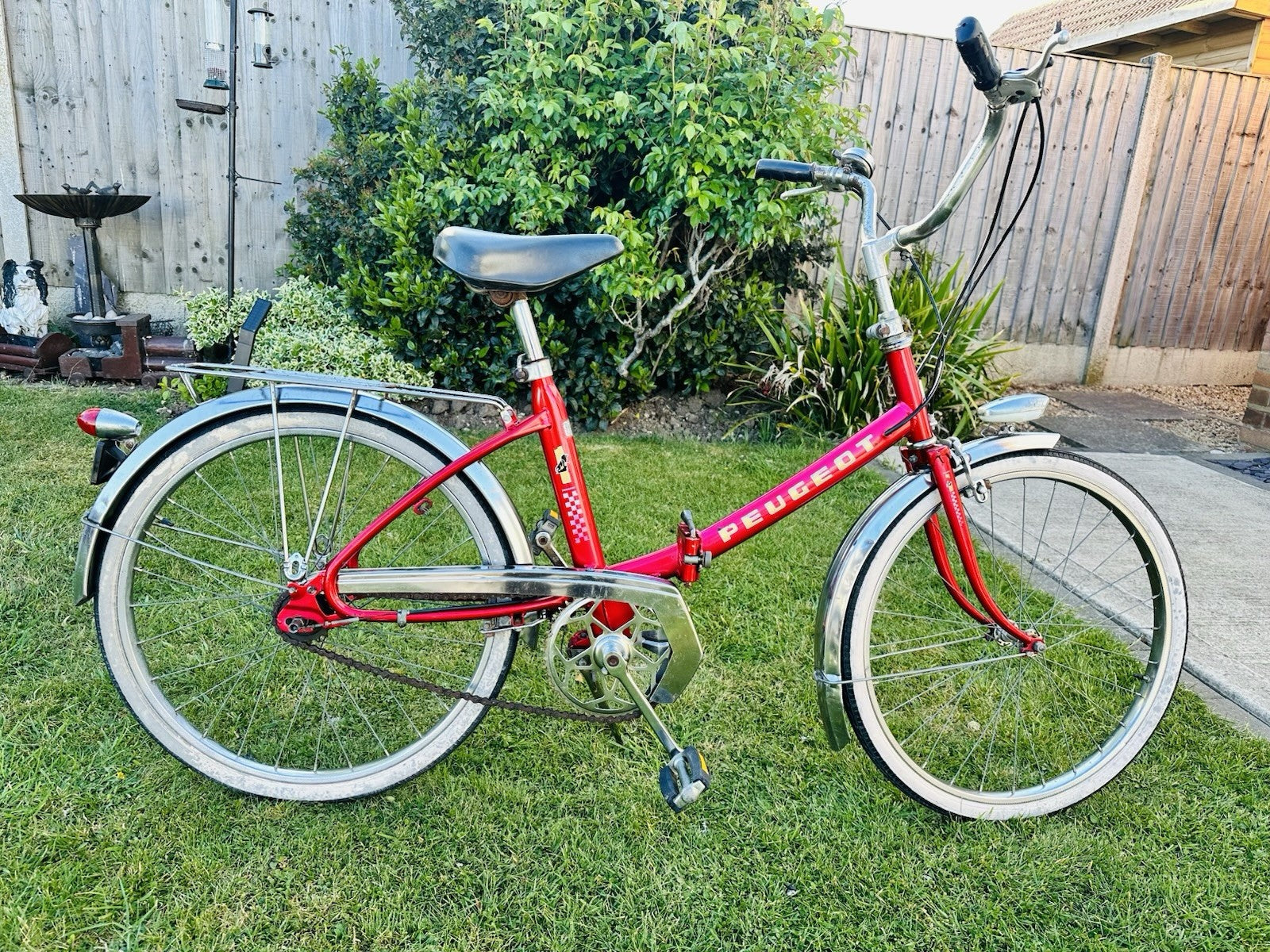 Vintage Peugeot Folding Bicycle