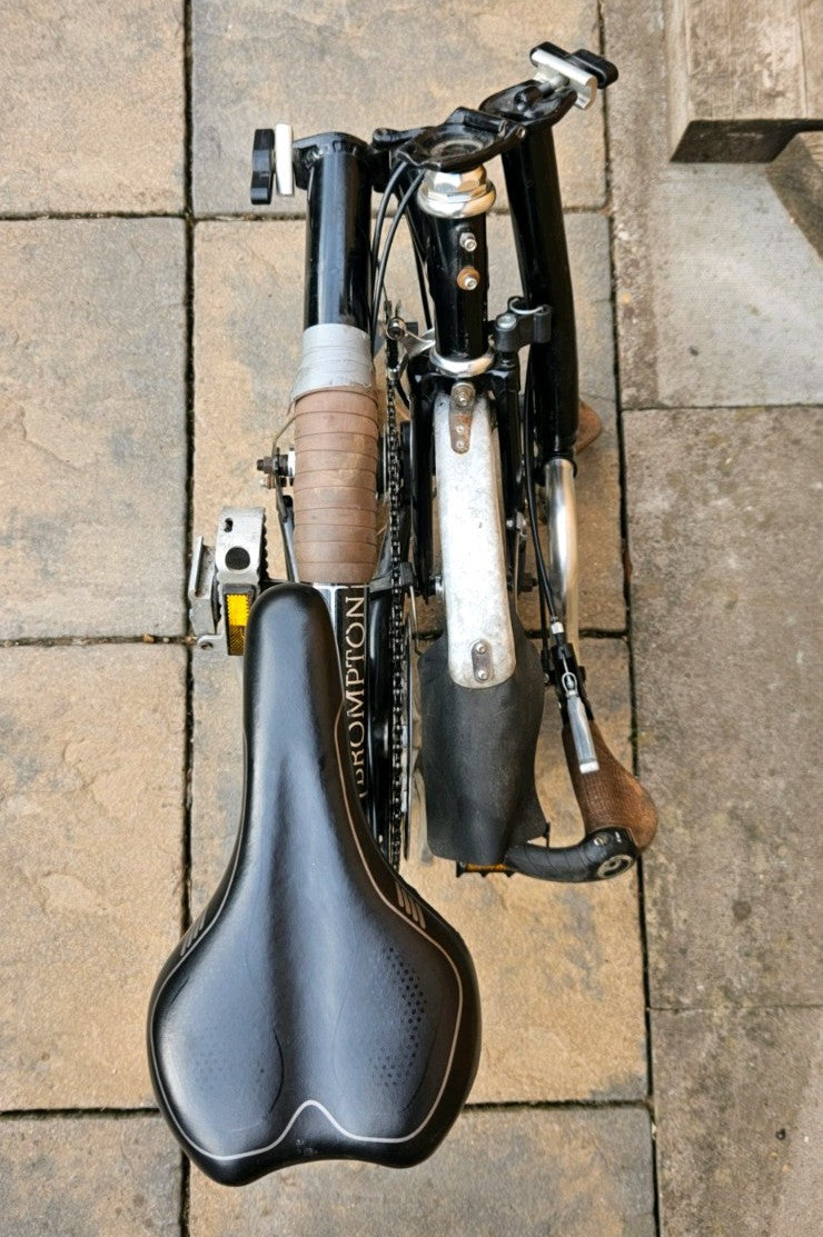 Brompton Folding Bike - 3 Speed - Good Condition - Black - Read Notes