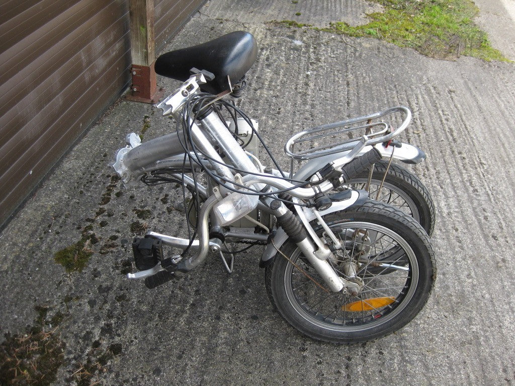FOLDING BIKE HYBRID ASSIST