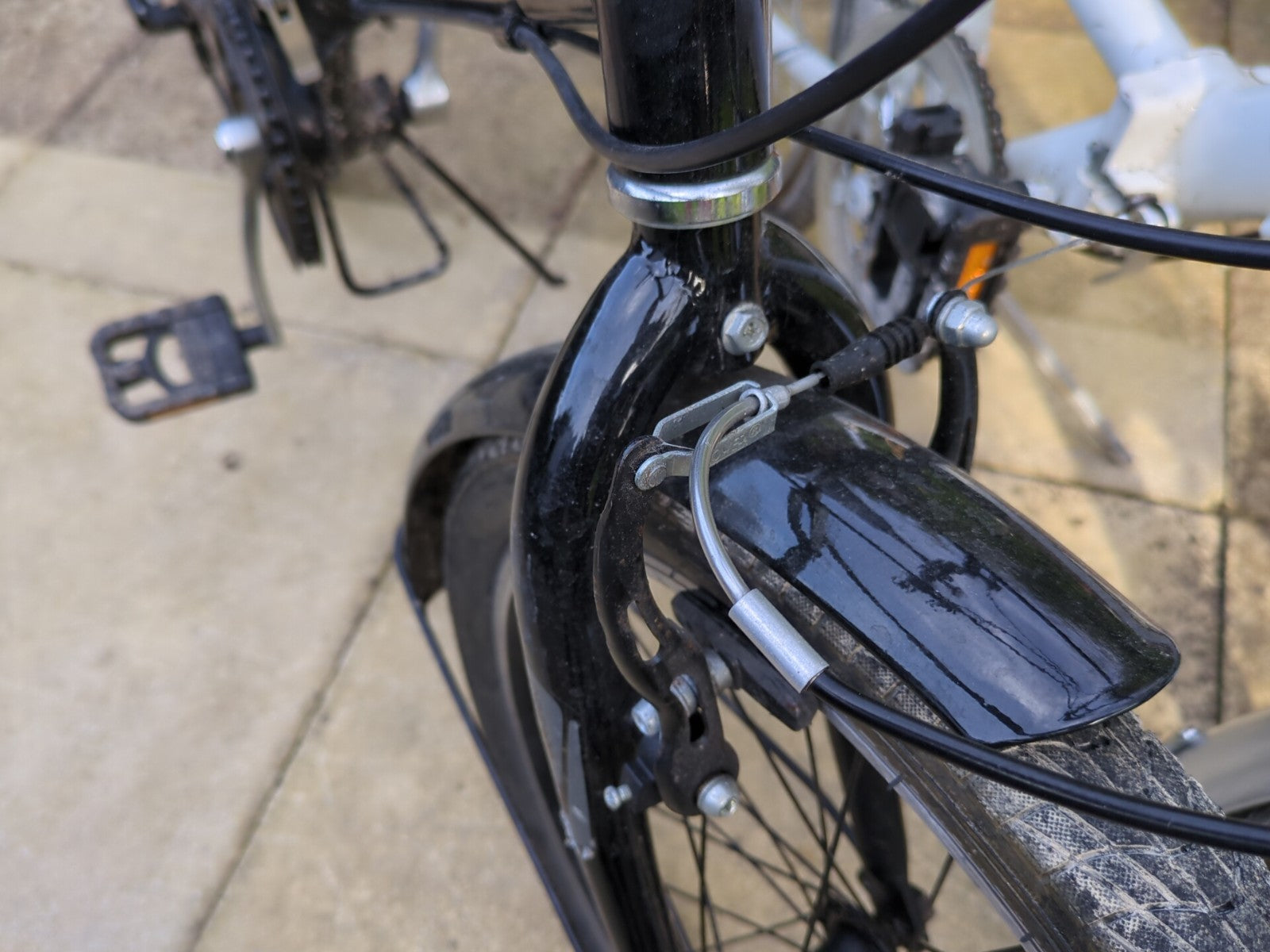 Pair Of Folding Bikes - Ready To Ride