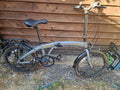 Raleigh Evo 7sp Folding Bicycle 20inch Wheels 7 Speed