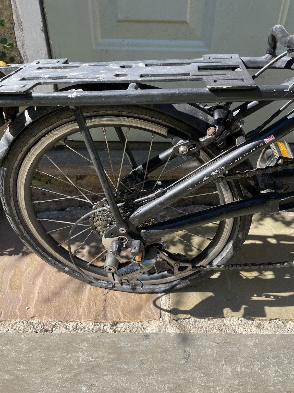 Mezzo D9 folding bike. Collect N.Yorkshire.