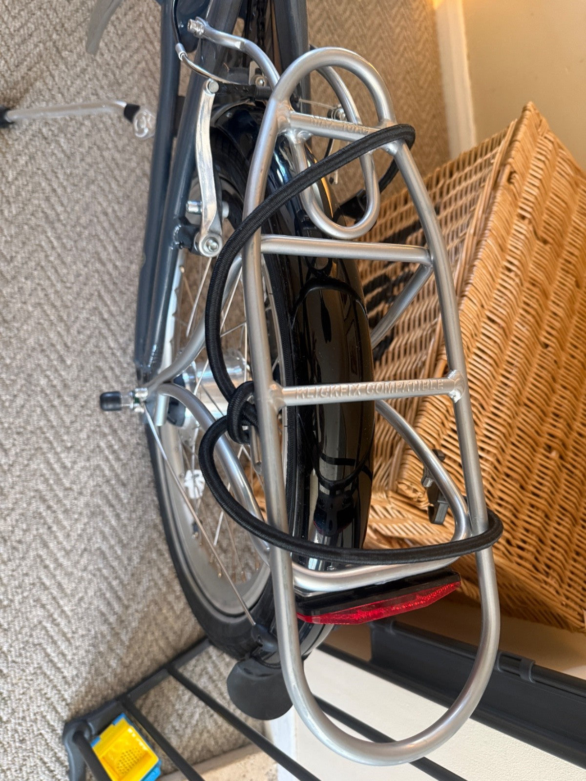 Bickerton Argent 1707 Portable Folding Bicycle, Brompton Alternative