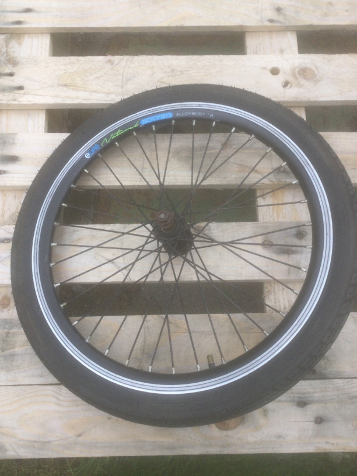 E-Life 20" front bicycle wheel