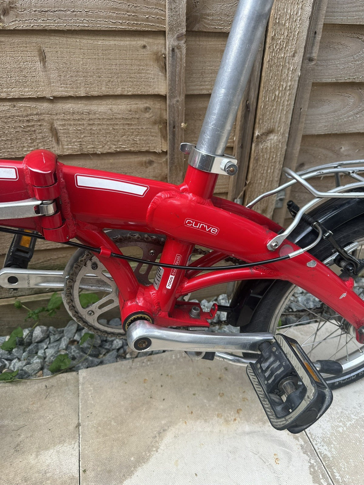 Dahon Curve D3 Folding Bike 16" Wheel - 3 speed