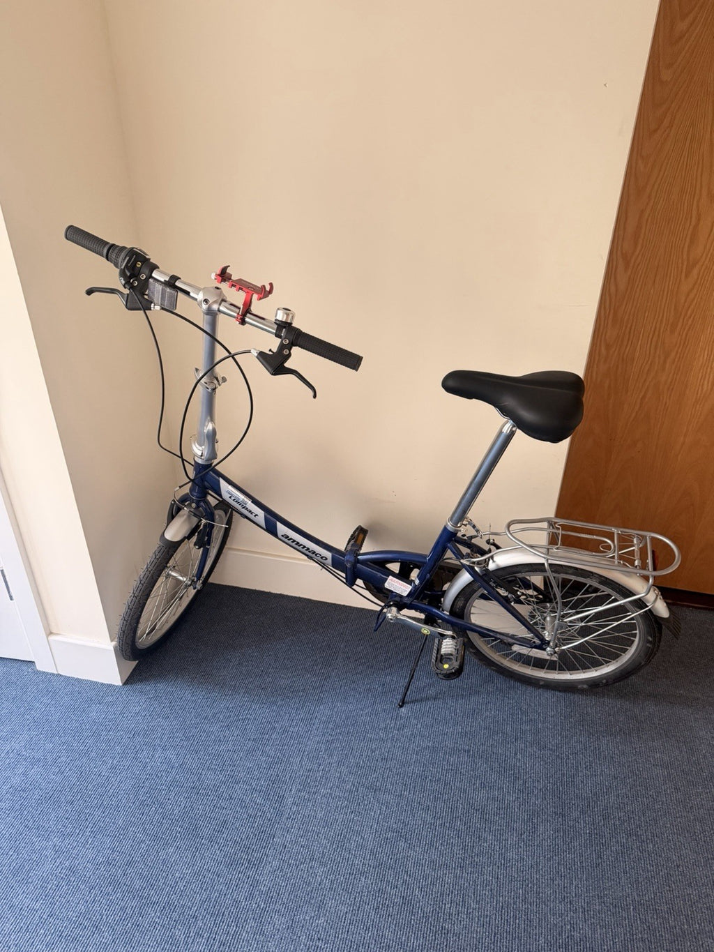 Aomeisi Folding Bike Unisex Adults