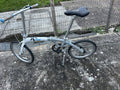 Kansi 1Twenty Single Speed Folding Bike 100 miles Only Superb Original Condition