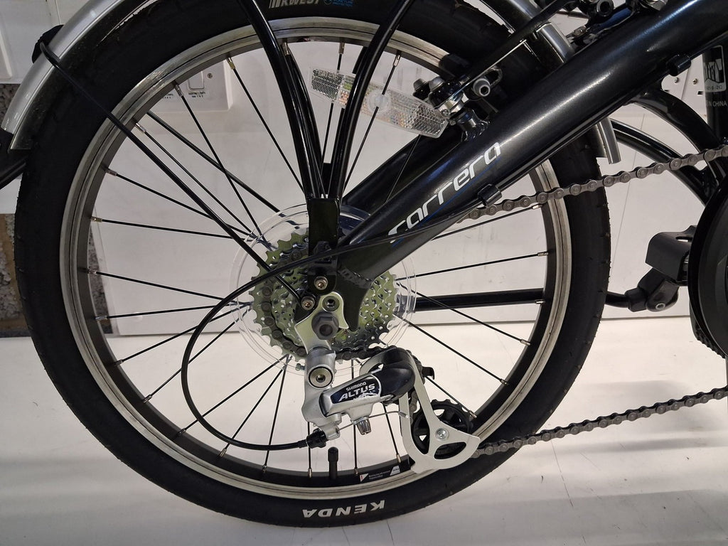 Carrera Intercity Unisex 8 Speed 20'' Wheels Compact Folding Bike (Scratched)