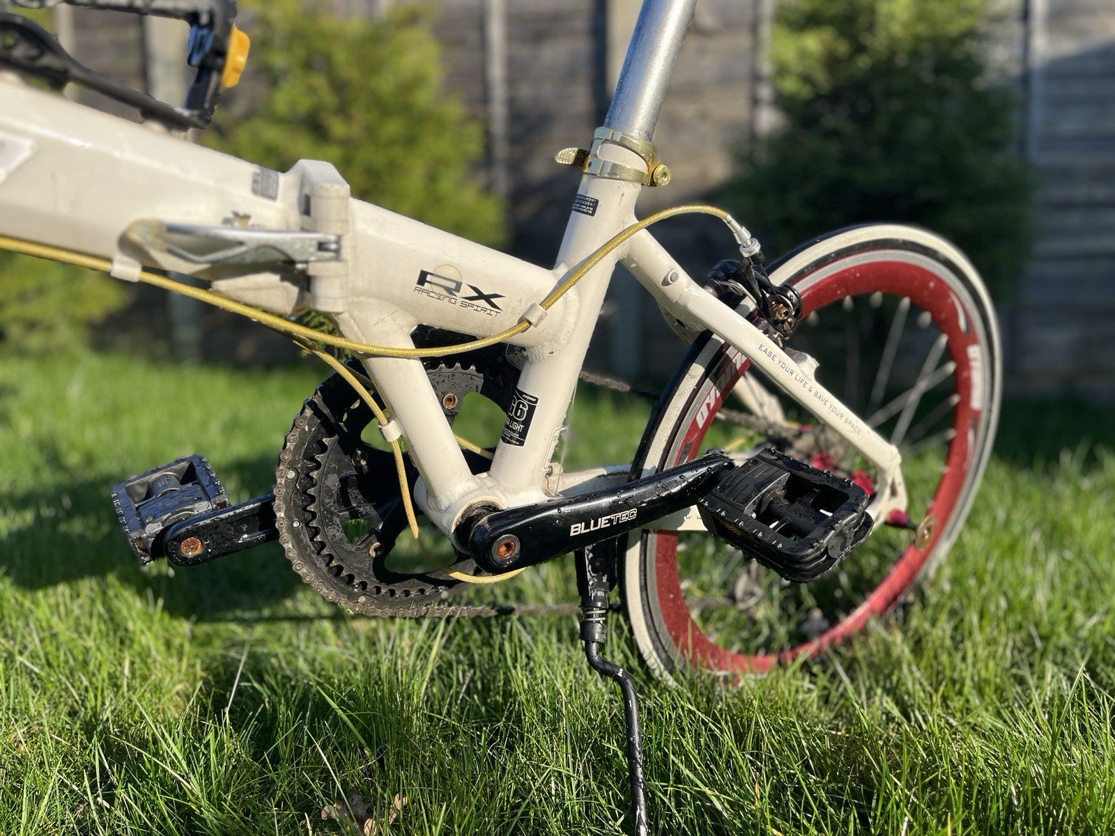 Dahon Folding Bike Ready to Ride