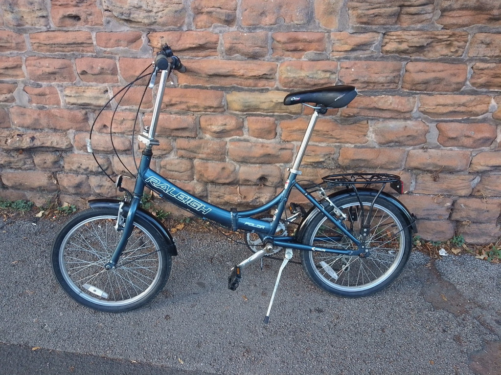 Raleigh FOLDA 20-inch folding bike