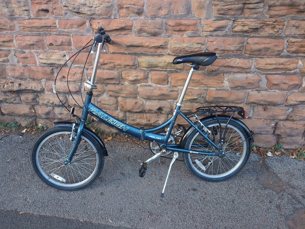 Raleigh FOLDA 20-inch folding bike