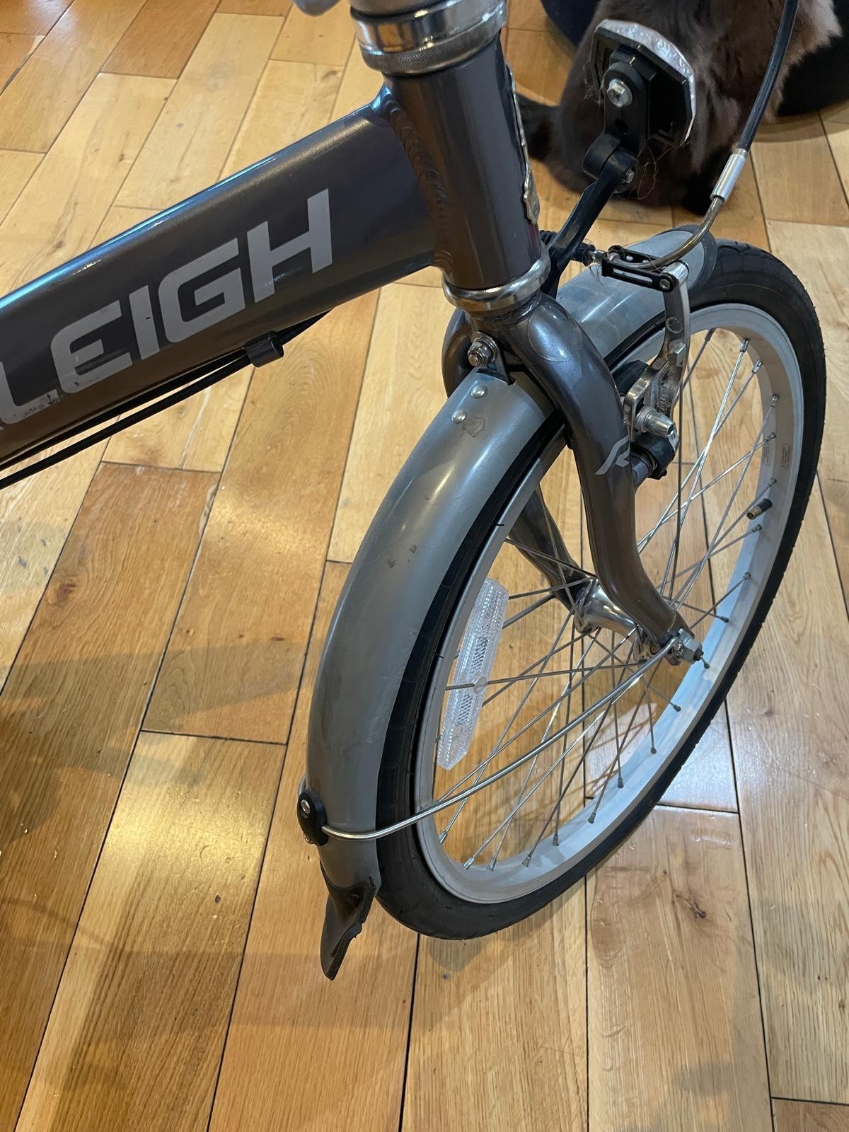 Raleigh Rapide foldable bike
