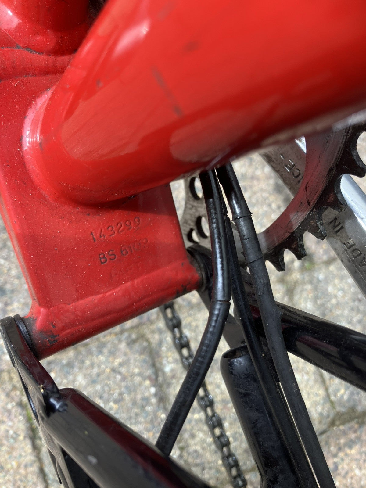 Brompton M6L Folding Bike Red