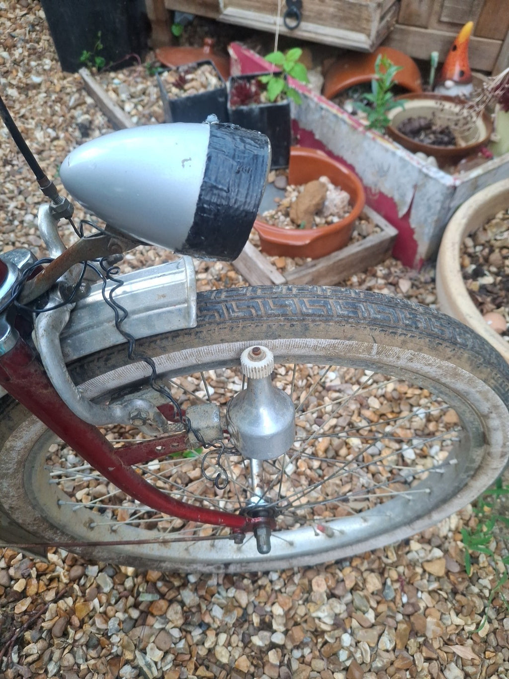 Elswick Vintage Folding Bicycle English Model All Original Project