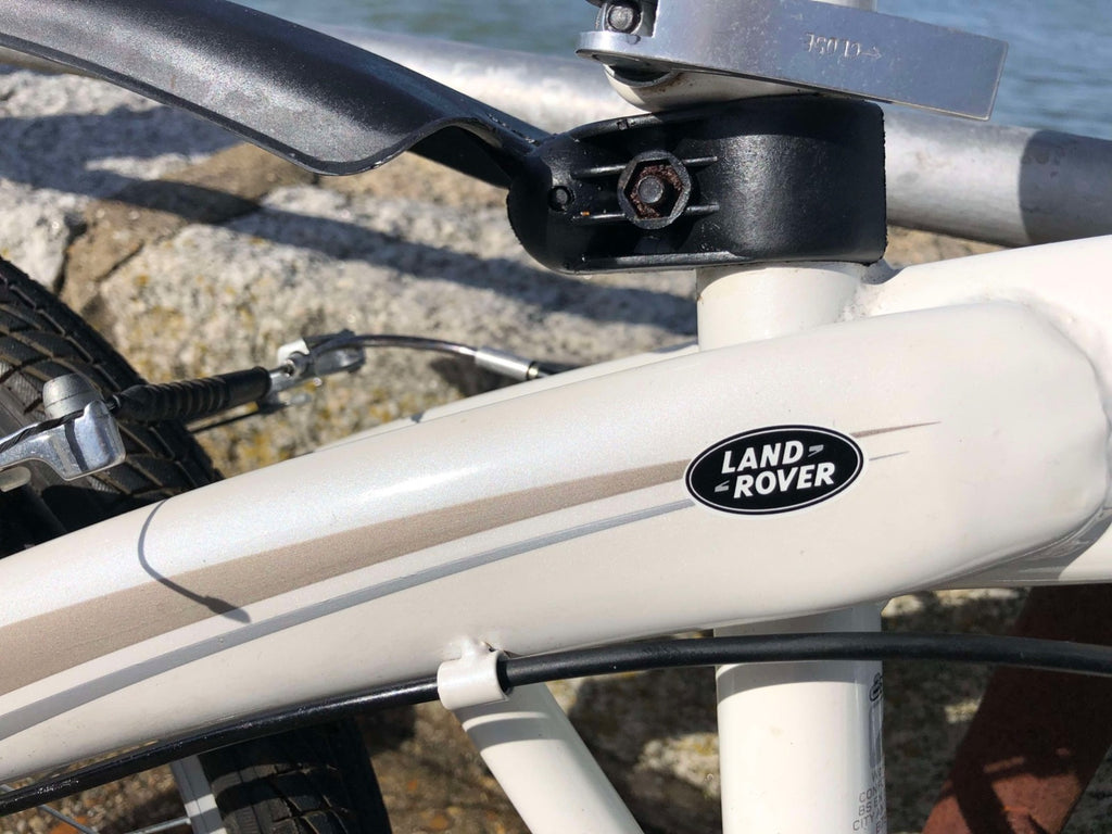 Landrover City Folding bike - Landrover Defender folding bicycle. 20" Wheels.