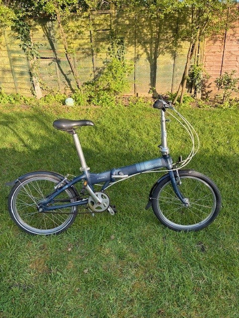 Dahon Vitesse Aluminium Folding Bike - blue