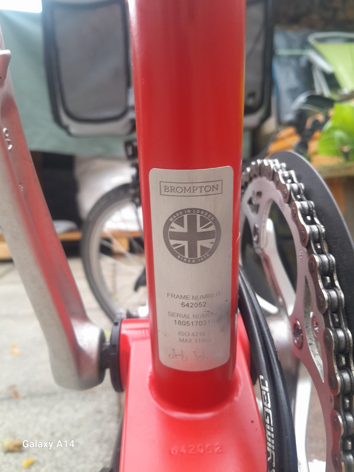 Brompton Black Edition M6