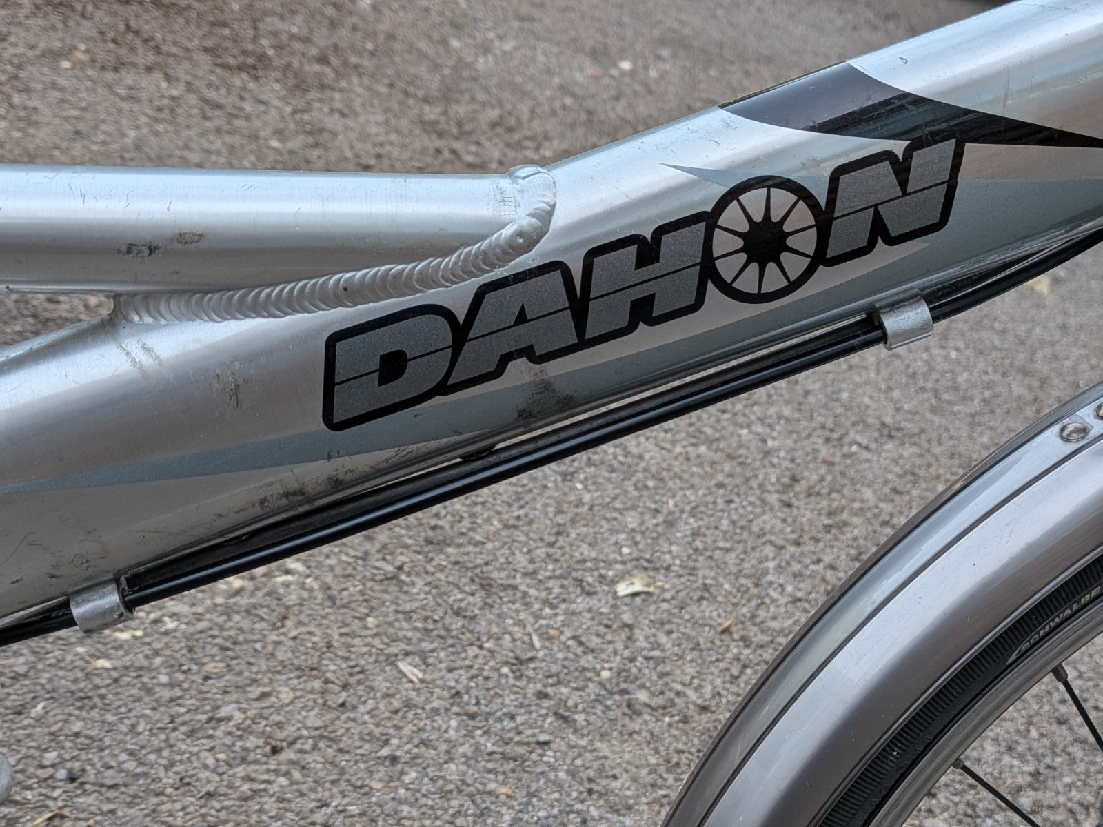 Helios Dahon Folding bike.