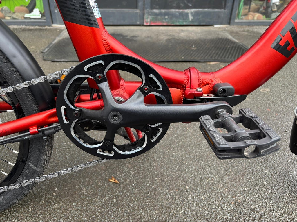 Ezego Fold LS Low Step Folding Bike, Full Service, Brand New Battery