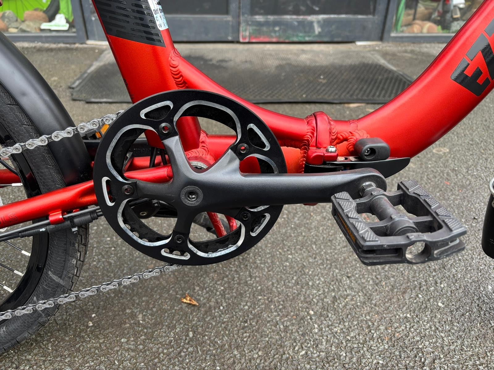 Ezego Fold LS Low Step Folding Bike, Full Service, Brand New Battery