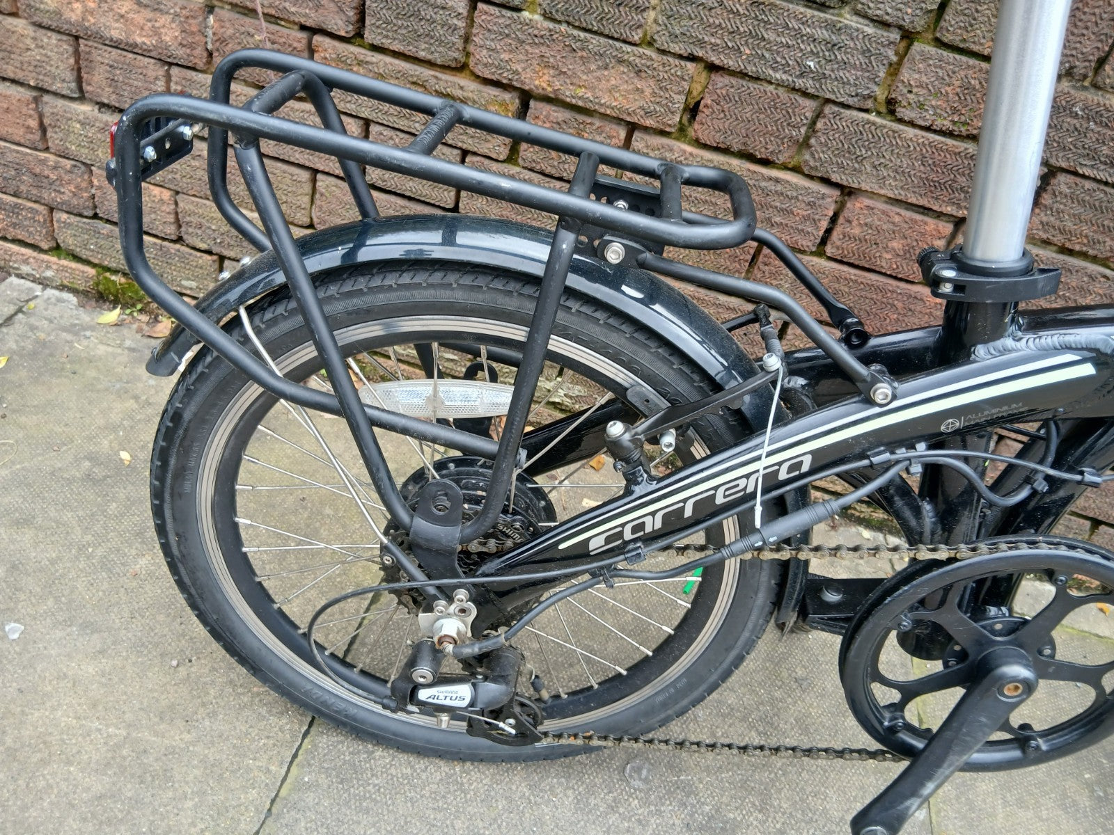 Carrera Folding  Bike