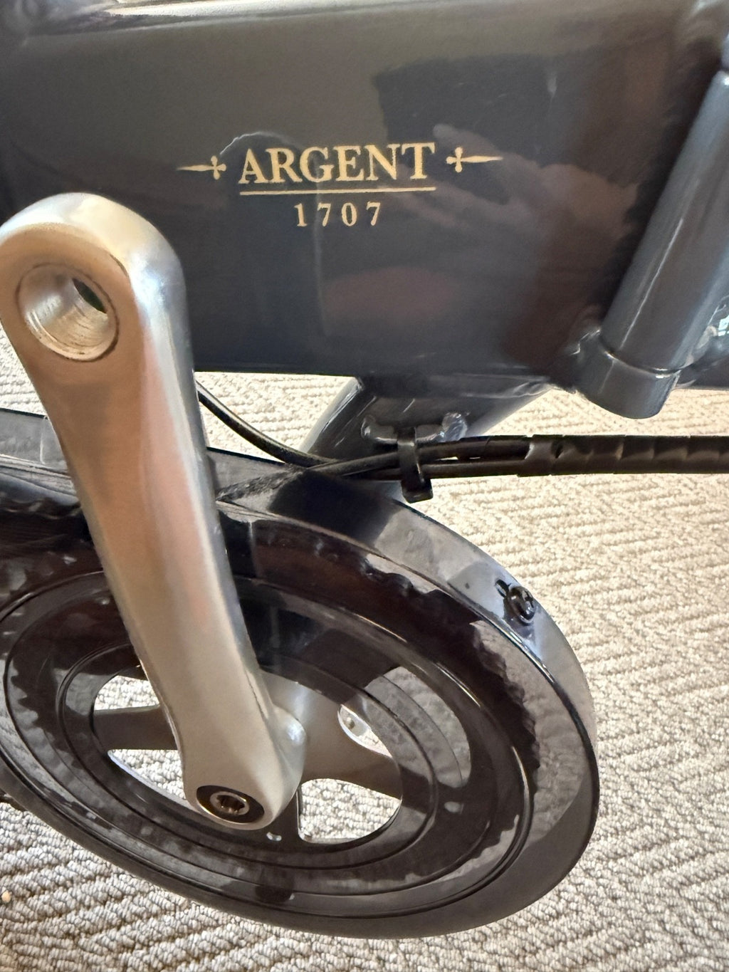 Bickerton Argent 1707 Portable Folding Bicycle, Brompton Alternative
