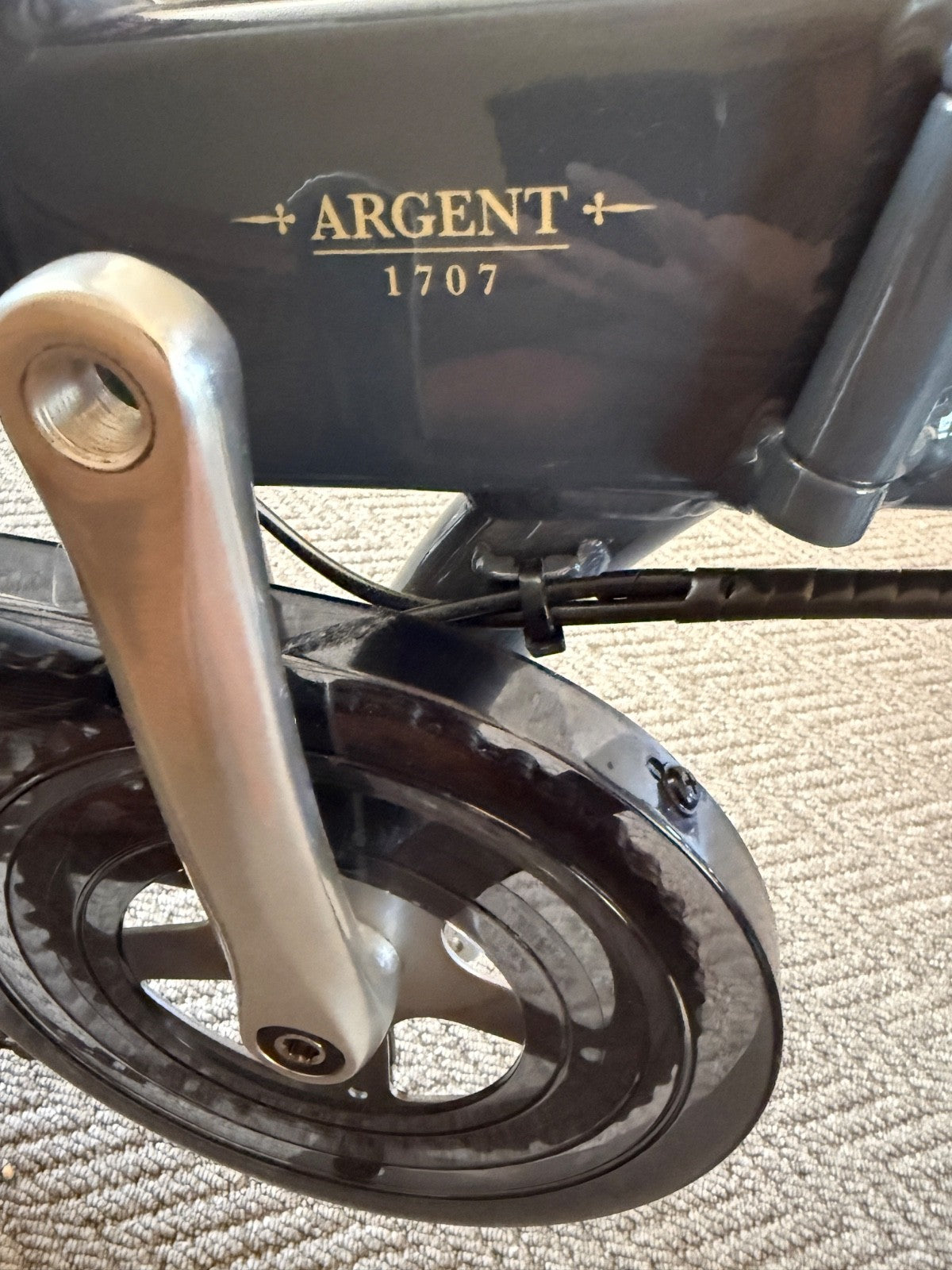 Bickerton Argent 1707 Portable Folding Bicycle, Brompton Alternative