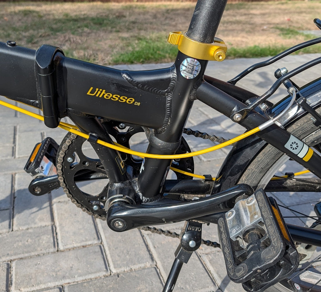 Dahon Vitesse D8 Folding Bike 20" 8 Speed Excellent Condition + Dahon Bag