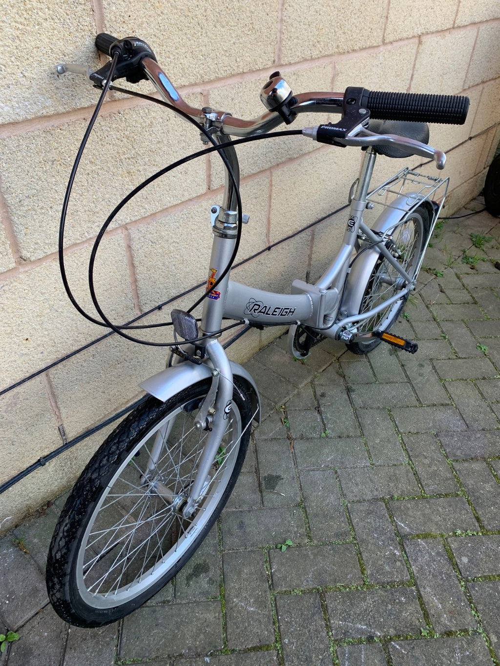 Raleigh Eclipse - 6 Speed Folding Bike - Shimano Gears - City / Commuting Bike