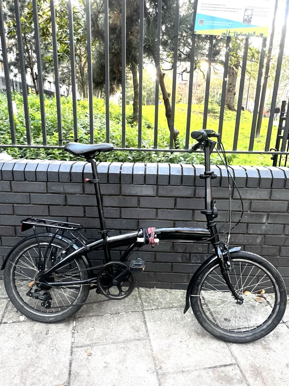 Urban Commuter Folding Bike
