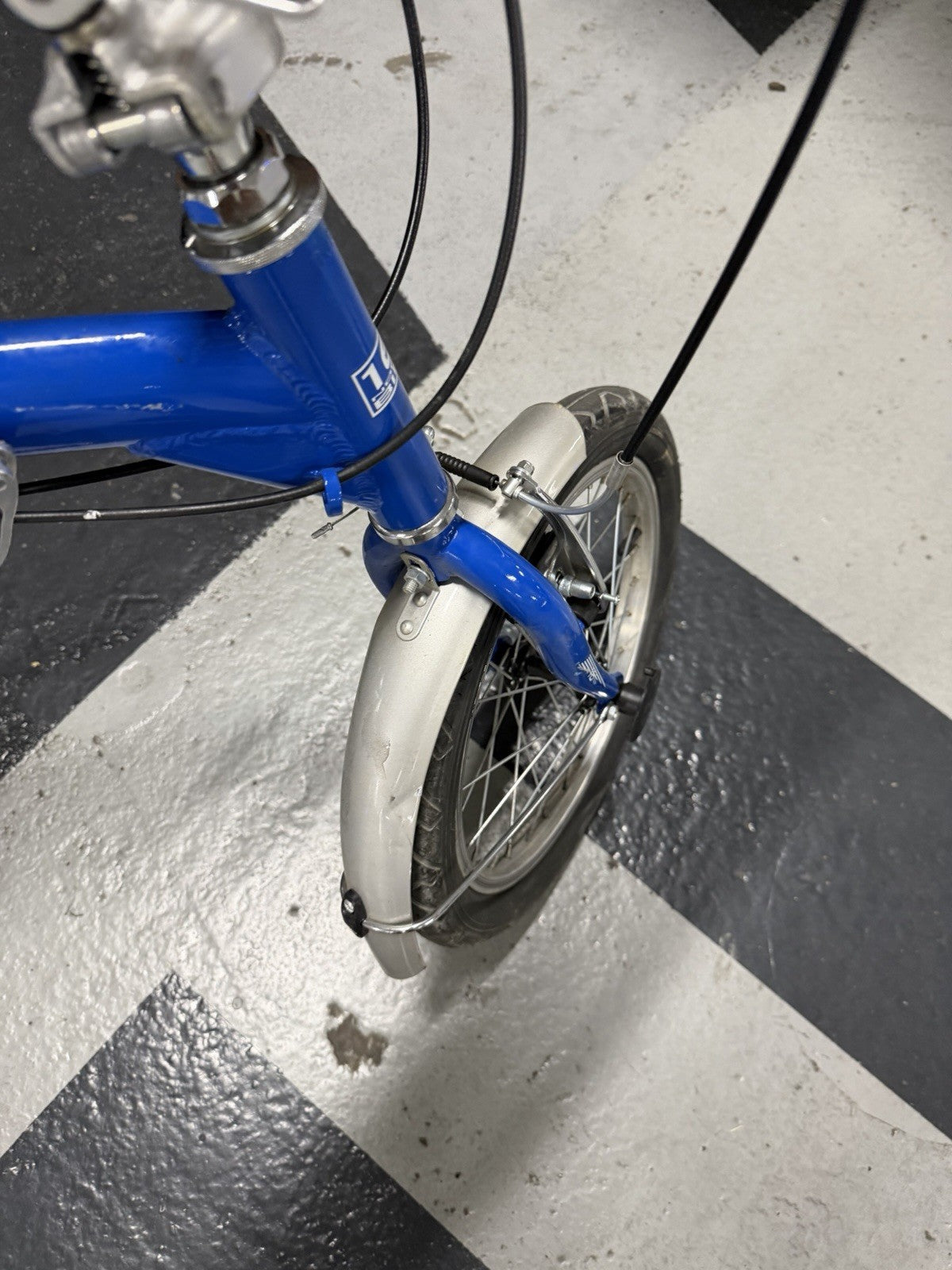 Folding Nordic Bike Bicycle In Good Condition