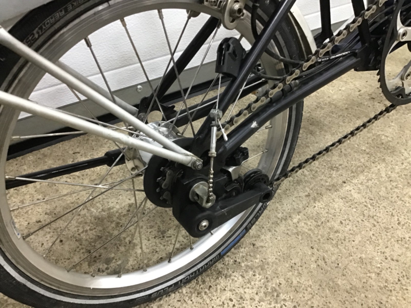 Brompton H Type 6 Speed with NANO Electric Conversion. Fully working. SUPERB!