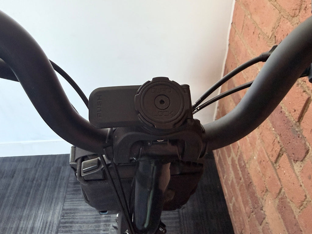 Brompton C Line Electric (M6L) Black Edition - Turkish Green - Lots of Extras