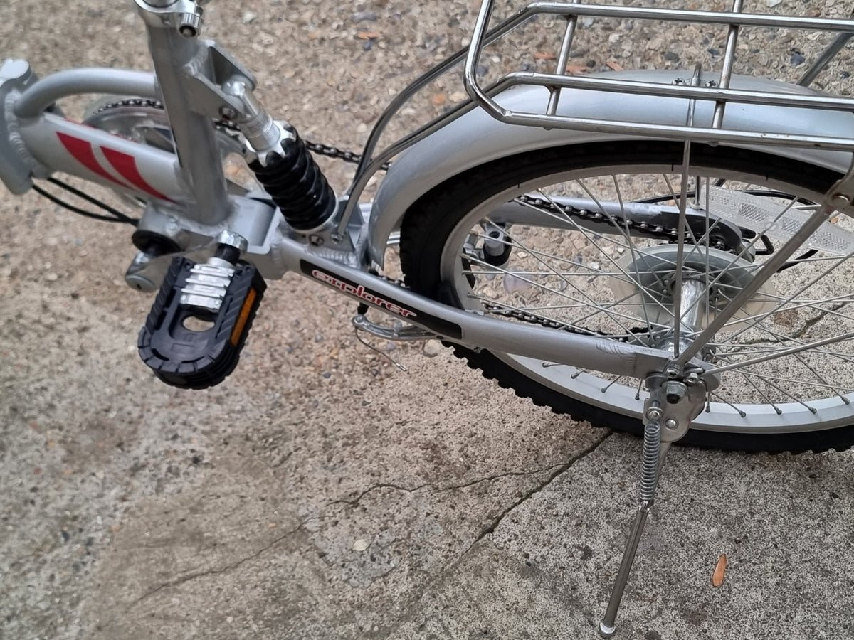 Local Delivery SERVICED folding bike with suspension 20 inch wheels SE95QF