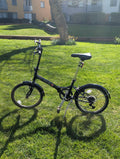Dallingridge Freedom 20"Folding Commuter Bicycle - Black